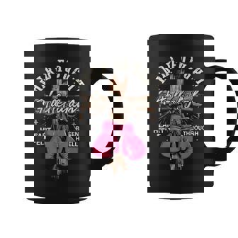 Brandon Hard Fought Hallelujah Praise Jesus Coffee Mug - Monsterry