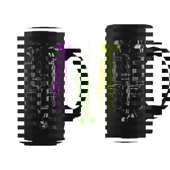 Brass Instrument Trumpet Player Trumpet Graphic Print Coffee Mug - Monsterry