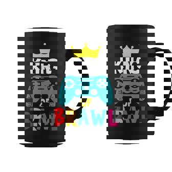 Brawl King Gamer Gaming Brawler Brawl Coffee Mug - Monsterry