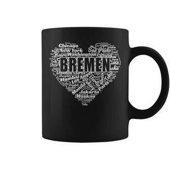 Bremen City Souvenir Travel Home Tassen - Geschenkecke