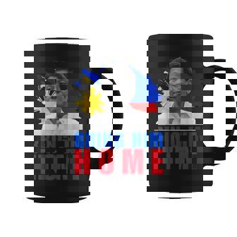Bring Him Home DU30 Supporter Duterte Philippine Graphic Print Coffee Mug - Monsterry