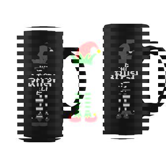 The British Elf Family Matching Group Christmas Graphic Print Coffee Mug - Monsterry