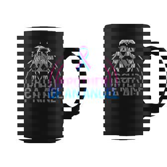 Brother Of An Angel Pregnancy Infant Sibling Loss Grief Kids Graphic Print Coffee Mug - Monsterry