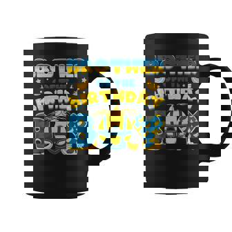 Brother Of The Birthday Boy Banana Party Family Party Decor Coffee Mug - Monsterry