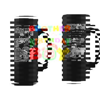 Brother Of The Birthday Boy Melon Family Matching Coffee Mug | Seseable UK