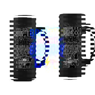 Brother Of The Birthday Boy Hedgehog Family Party Matching Coffee Mug | Seseable UK