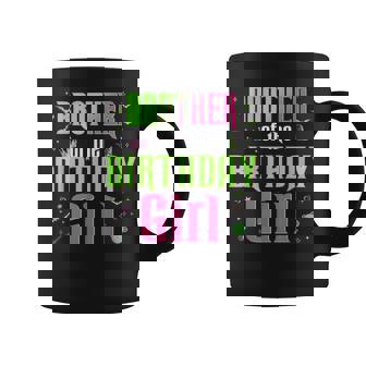 Brother Of The Birthday Girl Matching Witch Family Party Graphic Print Coffee Mug - Monsterry