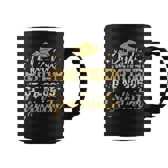 Brother Senior 2025 Proud Brother Of Class Of 2025 Graduate Coffee Mug - Thegiftio UK