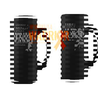 My Brother Is a Warrior Leukemia Cancer Awareness Shirt Graphic Print Coffee Mug - Monsterry