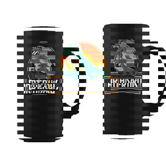 Brothersaurus Hermano Dinosaurio Divertido Eslogan Familiar Taza de café - Regaloses