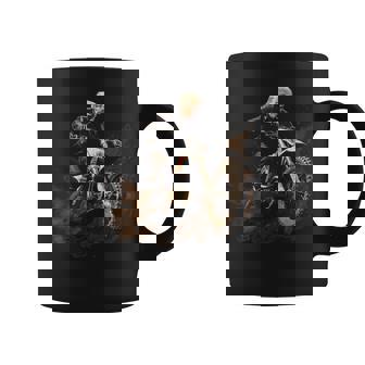 Brraaap Dirt Bike Motocross For Riders Trump Coffee Mug - Monsterry