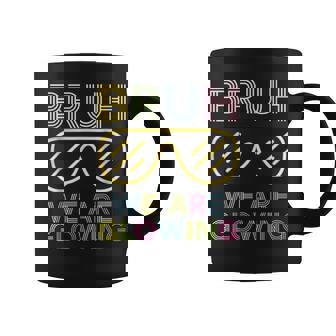 Bruh We Are Glowing In My Glowing Era Hello Summer Vacation Coffee Mug | Mazezy
