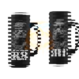 Bruh The Groundhog Woodchuck Photo Ground-Hog Day Bruh Coffee Mug | Mazezy