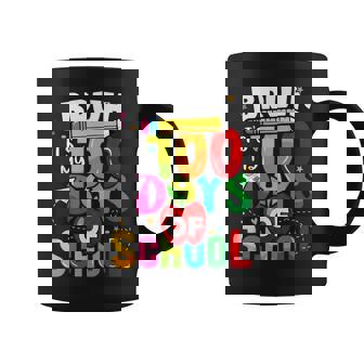 Bruh Its 100 Days Of School Kid100Th Day Of School Boys Coffee Mug - Seseable