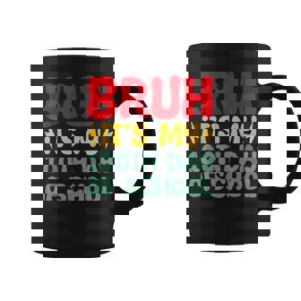 Bruh It's My 100Th Day Of School Boys 100 Days Of School Coffee Mug - Thegiftio