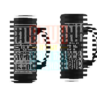 Bruh It's My 100Th Day Of School Boys 100 Days Of School Coffee Mug | Mazezy