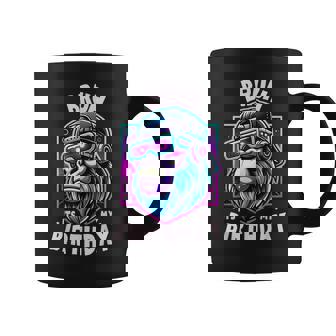 Bruh Its My Birthday Gorilla Boy Girl Family Party Coffee Mug - Thegiftio UK