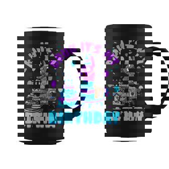 Bruh Its My Birthday Llama Pinata Boy Girl Family Party Bday Coffee Mug - Thegiftio UK