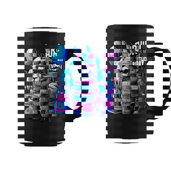 Bruh Its My Birthday Llama Pinata Family Party Boys Girls Coffee Mug | Mazezy