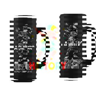 Bruh It's The Black History Month African Dabbing Black Boy Coffee Mug - Seseable