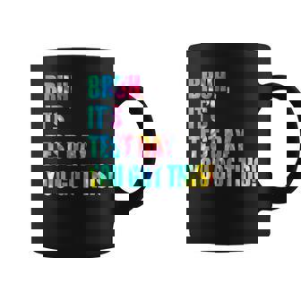 Bruh It’S Test Day You Got This Testing Day Tie Dye Coffee Mug | Mazezy
