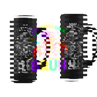 Bruh Mardi Gras Crawfish It's Mardi Gras Bruh Dabbing Boy Tasse - Cadeauxyz