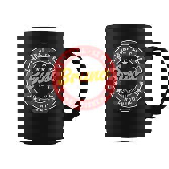 Bruno Prénom Personnalisé Bruno L'original Lerai L'unique Tasse - Cadeauxyz