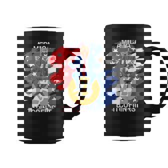 Btc Bitcoin First Eeuu Donald Trump Bitcoin Taza de café - Regaloses