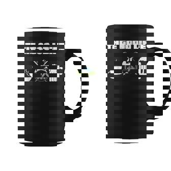 Buenaida Cerveza De Esquí Para Hombres Idea De Regalo Divertido Esquiador Esquí Taza de café - Regaloses
