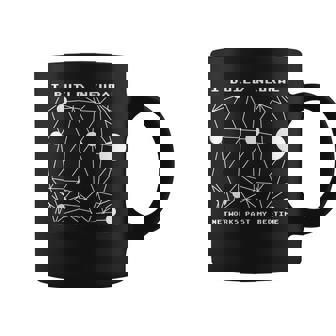 I Build Neural Networks Robotics AI Robot Engineering Graphic Print Coffee Mug - Monsterry