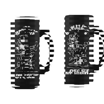 Built For Apres Not For Speed Coffee Mug - Monsterry