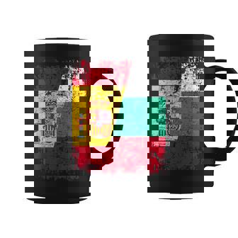Bulgaria España Bandera De La Amistad Bulgaria Taza de café - Regaloses