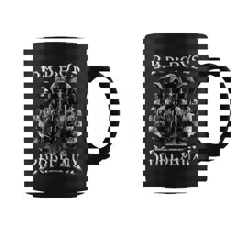 Burdeos Con Texto En Alemán Stolz Honor & Tradition Burdeos Ultras Taza de café - Regaloses