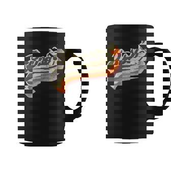 Bussin' Internet Viral Meme Dank Slang Vintage Style Retro Coffee Mug - Monsterry