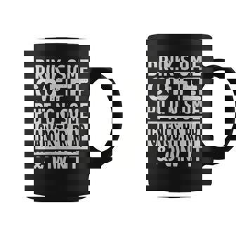 Buvez Un Peu De Café Mettez Un Peu De Gangster Rap Et Possédez-Le Tasse - Cadeauxyz