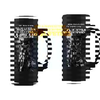 Buy A Man Eat Fish Wrong Hard Skeleton Meme Coffee Mug - Monsterry