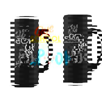 Bye School Hello Pool Sunny Girls Boys Shirt Graphic Print Coffee Mug - Monsterry