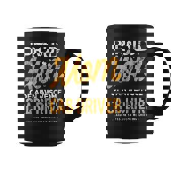 Cab Driver Mom Mother Son He Bought This Graphic Print Coffee Mug - Monsterry