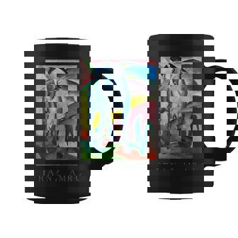Caballo Azul Franz Marc Taza de café - Regaloses