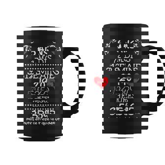 Cadeau D'anniversaire De Mariage Pour Couple 6 Ans Tasse - Cadeauxyz