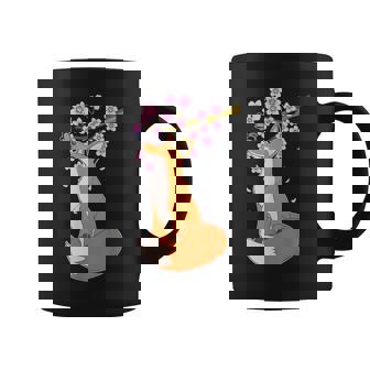 Cadeau De Cerisier Du Japon Et De Renard Roux Tasse - Cadeauxyz