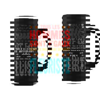 Cadeau Drole Homme Pour Un Fleuriste Tenue De Fleuriste Tasse - Cadeauxyz