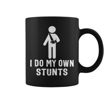 Cadeau Humoristique Pour Cascades Avec Inscription I Do My Own Tasse - Cadeauxyz
