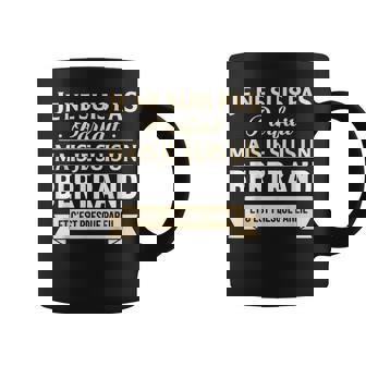 Cadeau Humour Bertrand Nom De Famille Tasse - Cadeauxyz