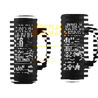 Cadeau Motard Retraite Homme Humour Moto Cross Tasse - Cadeauxyz