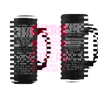 Cadeau Original Chérie Saintalentin Amour Couple Humour Tasse - Cadeauxyz