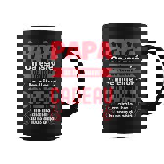 Cadeau Papa Humour Idee Cadeau Drole Homme Homme Tasse - Cadeauxyz