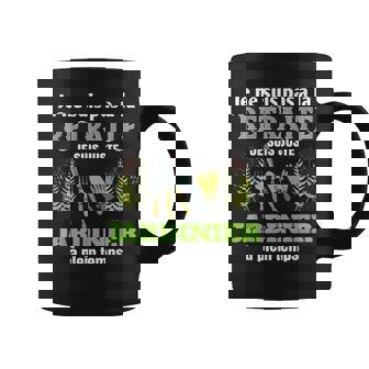 Cadeau Rigolo Homme Départ À La Retraite Jardinier Drôle Tasse - Cadeauxyz
