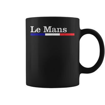 Cadeauille Le Mans Souvenir Le Mans Taza de café - Regaloses