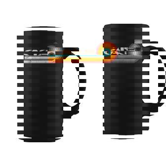Cake Retro Stripes Musician Vintage Coffee Mug | Mazezy